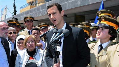 Assad admits 'setbacks' in war against Syrian rebels