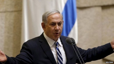 Israel's Benjamin Netanyahu in 'coalition deal'