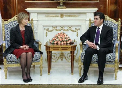 PM Barzani receives Croatian Republic’s Deputy Prime Minister