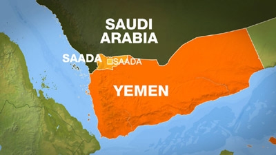 Coalition raids pound Houthi targets in Sanaa and Saada