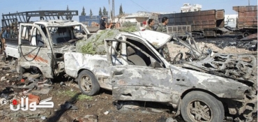 Syria conflict: Hama truck bomb 'kills at least 30'
