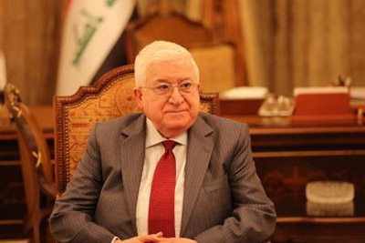 Iraqi President Visits Iran to Discuss Bilateral Issues
