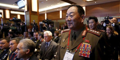 North Korea 'executes defence chief' on treason charges