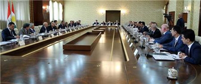 Statement of joint meeting between Council of Ministers Presidency and Kurdistan representatives in Baghdad