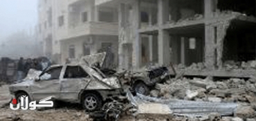 Deadly car bomb hits Syria's Hama: state TV