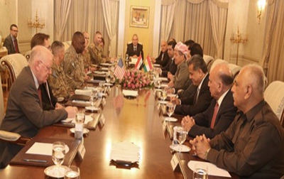  President Barzani Meets With General Lloyd Austin‏ 