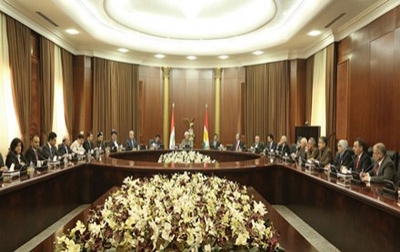 President Barzani Briefs Political Leaders on Outcome of Visit to Washington DC