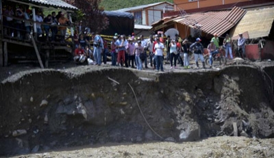 At least 64 people presumed dead in latest Colombian landslide