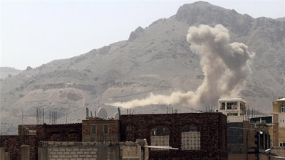 Arab coalition steps up pressure on Yemen's Houthis
