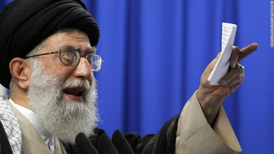 Iran's leader says no military inspections will be allowed, news agency reports