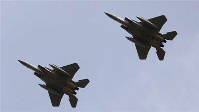 US fighter jets escort plane to New York on bomb threat