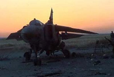 Assad’s warplanes pound IS group targets in Palmyra