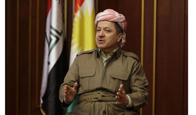 Kurdish region president denounces infighting 