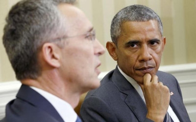 Obama says working with NATO allies on Islamic State, Libya