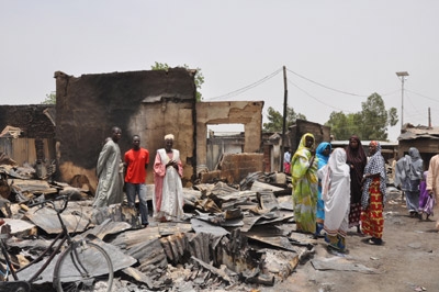 Bomb Blast Hits Nigerian City, After Rocket Grenades Kill 13