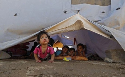 Japan donates $90m for Iraqi refugees 