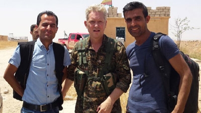 British Actor Joins Kurds Fighting Islamic State Group