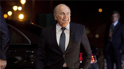 Sepp Blatter resigns as FIFA president
