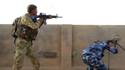 Iraqi Troops, Militias Repel IS Attacks in Anbar Province