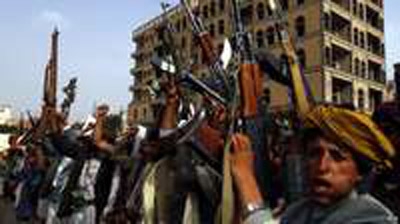 Yemen crisis: Saudi Arabia 'shoots down' Scud missile