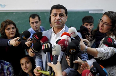 Turkey's pro-Kurdish HDP leader rules out coalition with AK Party