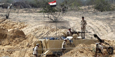 Attacks in Egypt's North Sinai Kill 1 Soldier, Wound 5 