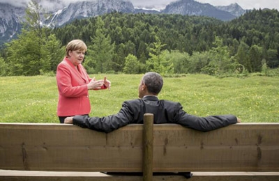 G7 leaders bid 'Auf Wiedersehen' to carbon fuels