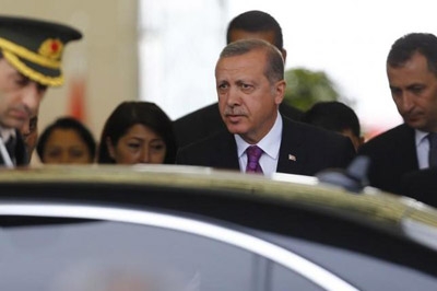 Erdogan looms large as Turkey's AK Party mulls coalition options
