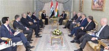 EU Missions in Baghdad visit DFR to exchange views