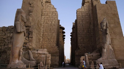 Suicide Bomber Strikes Near Ancient Temple in Luxor, Egypt