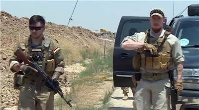 American veterans of Iraq war join Kurds battling ISIL