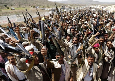 Yemen Rebels Refuse to Board Plane for Geneva Peace Talks