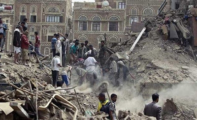 Unesco condemns Yemen heritage site 'air strike'