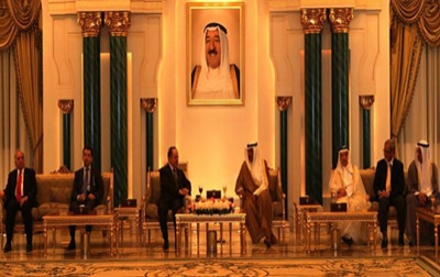  President Barzani Visits Kuwait 