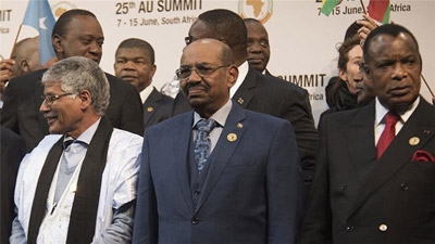 Bashir back in Sudan despite S Africa court order