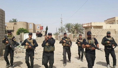 Iraqi jets and mortar teams target ISIS in Anbar and Salahadin 