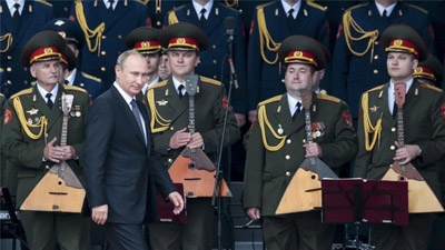 Putin says Russia is beefing up its nuclear arsenal