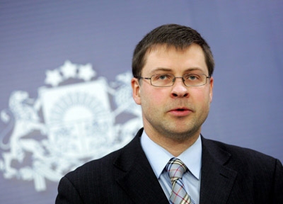Leading EU Official Dombrovskis Says Greece Was Urged 'To Engage Seriously in Negotiations'