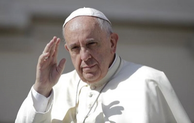 Pope calls for 'action now' to save planet, stem warming, help poor