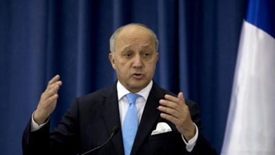 France Warns of 'Explosion' If No Mideast Peace