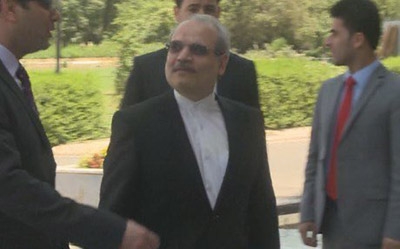 Iranian diplomat officially invited to Kurdistan Parliament session 