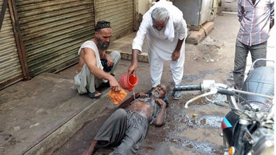 Pakistan heat wave death toll rises
