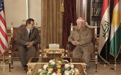 US ambassador to Iraq praises Peshmerga in Erbil visit