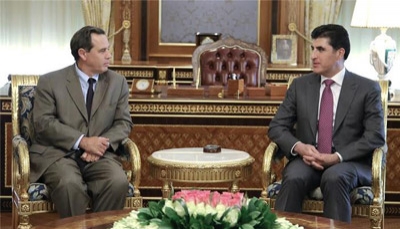 Prime Minister Barzani values US support to the Kurdistan Region