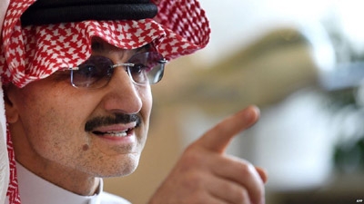 Saudi prince to donate $32bn fortune to charity