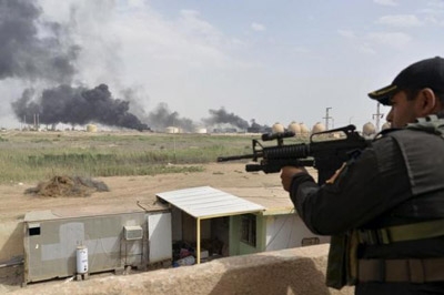 Iraqi forces say most of Baiji town recaptured from Islamic State
