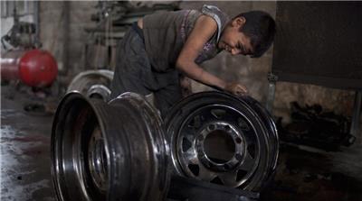Syrian children 'increasingly exploited' for labour