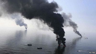 BP to pay £12bn for Gulf oil spill