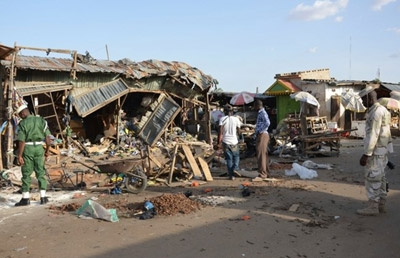 Suicide Bomber Explodes at Northeast Nigeria Church, 5 Dead