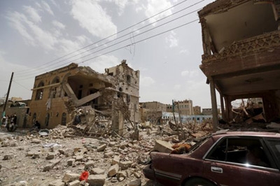 Saudi-led strikes kill 30 in northern Yemen, Houthis say